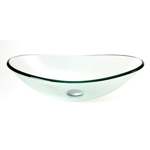 Glass Vessel Sink DLBG-01