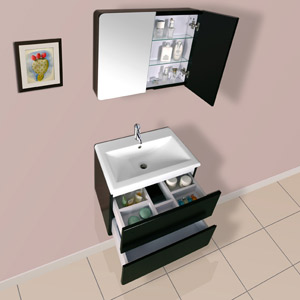 Modern Vanity DLVRB-104