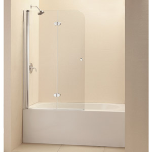 aquafold tub door