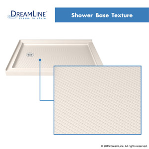 Double Threshold Shower Base