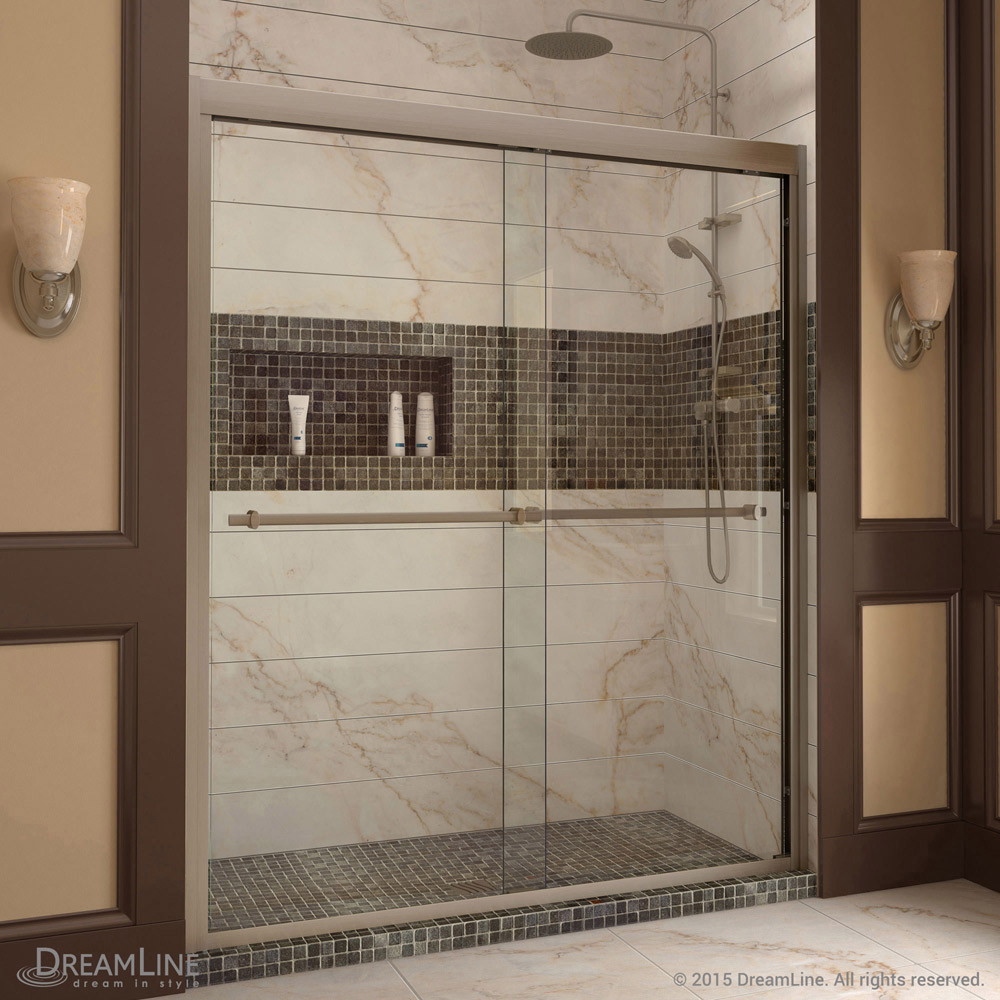 Duet Bypass Sliding Shower Door Duet