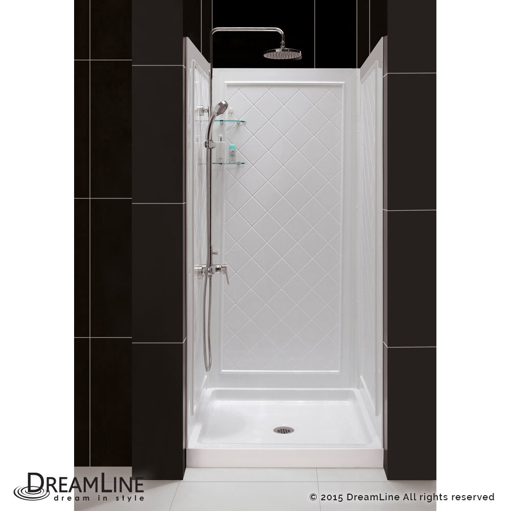 Dreamline Showers Qwall 5 Shower Backwalls Kit Shower Backwall Kit