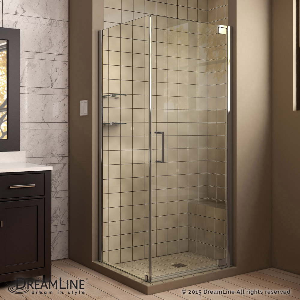 Dreamline Showers Elegance Pivot Shower Enclosure