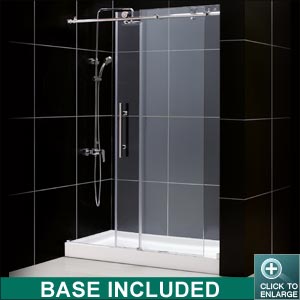 ENIGMA 48" Sliding Shower Door