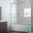 CHARISMA Frameless Sliding ByPass Tub Door