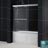 CHARISMA Frameless Sliding ByPass Tub Door
