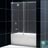ENIGMA-X 58" Sliding Tub Door