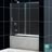 Infinity Tub Door
