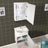 Modern Bathroom Vanity DLVRB-101 White Color
