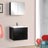 Modern Bathroom Vanity DLVRB-104 Black Color