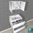 Modern Bathroom Vanity DLVRB-104 White Color