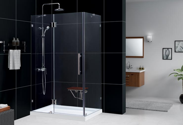 Shower Enclosure Kits with Seats