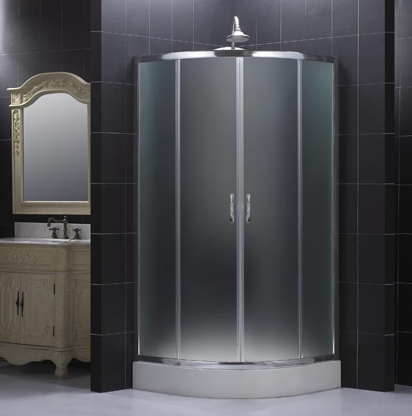 Frosted Shower Doors Frosted Shower Doors