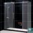 Folded Seat with Enigma Shower Enclosure