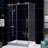 Folded Seat with ENIGMA-X Shower Enclosure