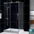 QUAD BASE w/ Enigma-X 48" Shower Enclosure