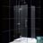 NEOLUX Shower Enclosure w/ low profile tray