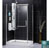QUAD BASE w/ PANORAMA Shower Enclosure