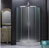 Sector with Chrome Finish and Frosted Glass