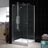 QUAD BASE 36 x 36 w/ Tetra Enclosure & Shower Column SHCM-2050