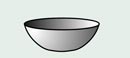 Stone vessel sink shape DLVNF-001 Technical Drawing