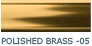 Polished Brass 