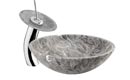 STONE VESSEL SINK DLVNF-001 Overlord Flower