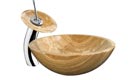 STONE VESSEL SINK DLVNF-001 Serpeggiante