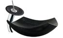 STONE VESSEL SINK DLVNF-074 Nero Marquina
