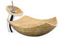 STONE VESSEL SINK DLVNF-074 Serpeggiante