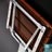 Folding Teak Shower Seat