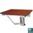 Folding Teak Shower Seat