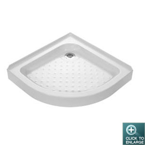 Sector Shower Enclosure Base