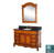 DLVBJ-004 with DLMBJ-001 Mirror (Antique Oak)