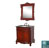 DLVBJ-011 with DLMBJ-004 Mirror (Antique Cherry) 