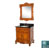 DLVBJ-011 with DLMBJ-004 Mirror (Antique Oak) 