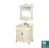 DLVBJ-011 with DLMBJ-004 Mirror (Antique White) 
