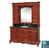 DLVBJ-017 with Hutch DLHBJ-001 (Antique Cherry)