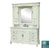 DLVBJ-017 with Hutch DLHBJ-001 (Antique White)