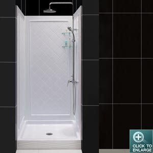 Backwall QWALL-05 with Trio Base 32 x 32