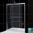 DUET Sliding Shower Door 58"-60" Width
