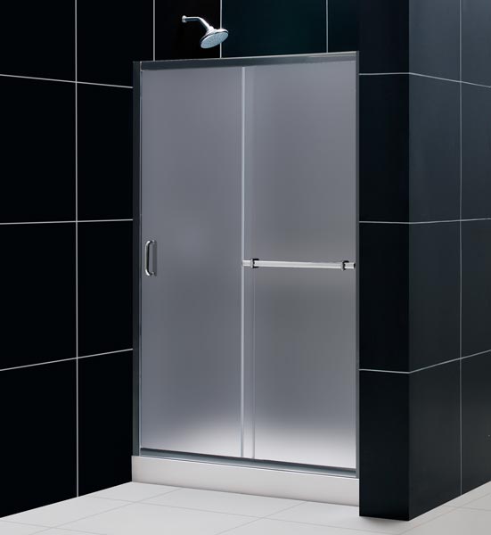 Dreamline Showers Infinity Plus Sliding Shower Door Glass Shower