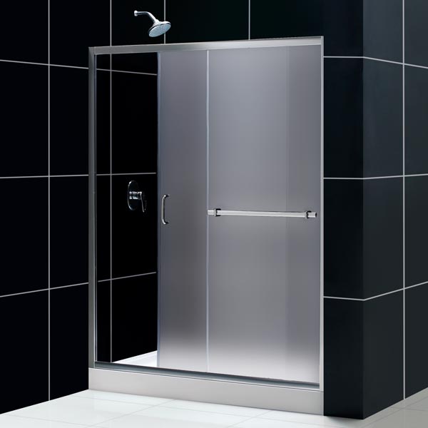 Dreamline Showers Infinity Plus Sliding Shower Door Glass Shower