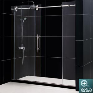 Enigma Shower Door