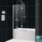 Aqua Tub Door (Open door)