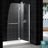 Aqua Shower Door (Chrome Finish)