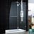 Aqua Lux Shower Door w/ Optional Tray