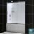 Infinity Tub Door with Backwall