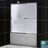 Infinity PLUS Tub Door with QWALL-TUB (Frosted Glass)