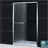 Infinity PLUS Sliding Door (48 In., Rain Glass)